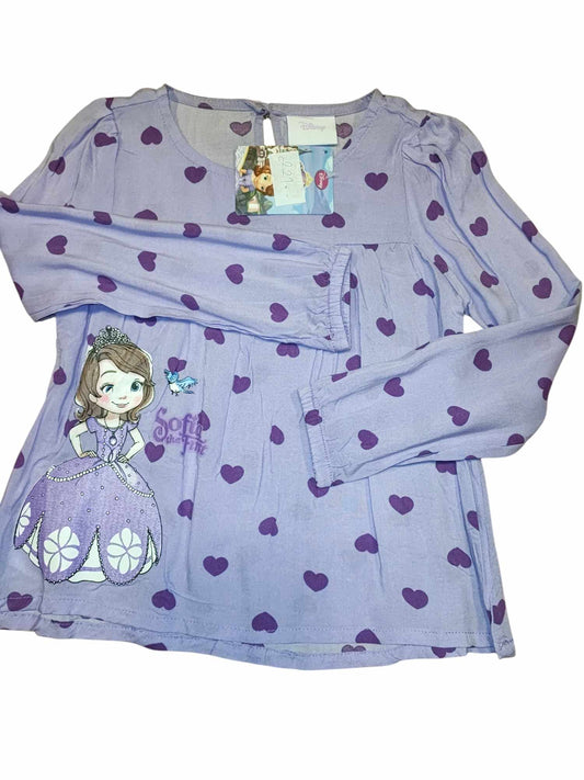 Disney Sofia the first kislány blúz 2-3 év,3-4 év,5-6 év