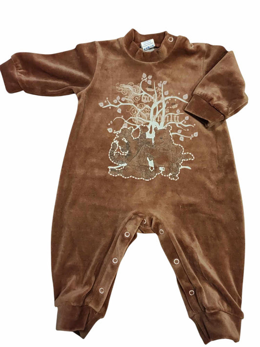 Disney Winnie the Pooh plüss rugdalózó barna 74