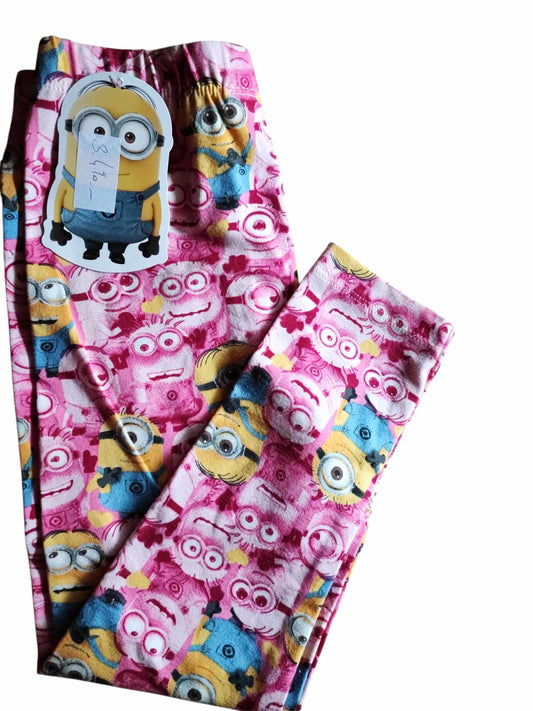 Minion leggings 5-6 év