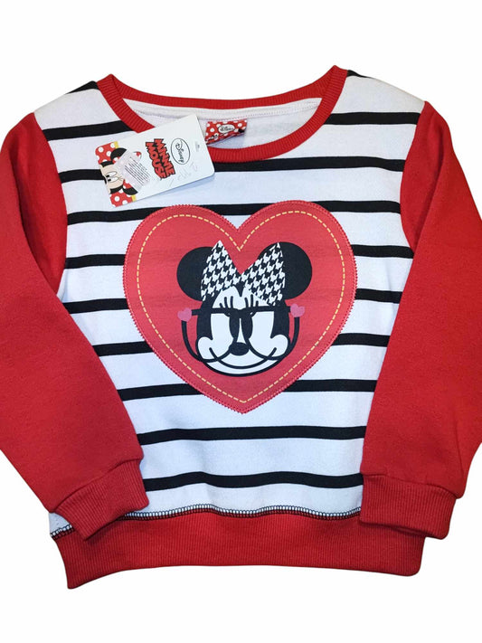 Disney Minnie vastag pulóver 3-4 éves