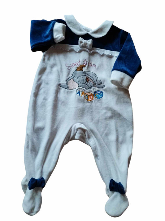 Disney Jumbo az elefánt plüss rugdalózó