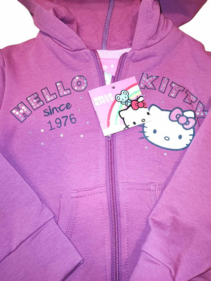 Hello Kitty kapucnis felső 92,104