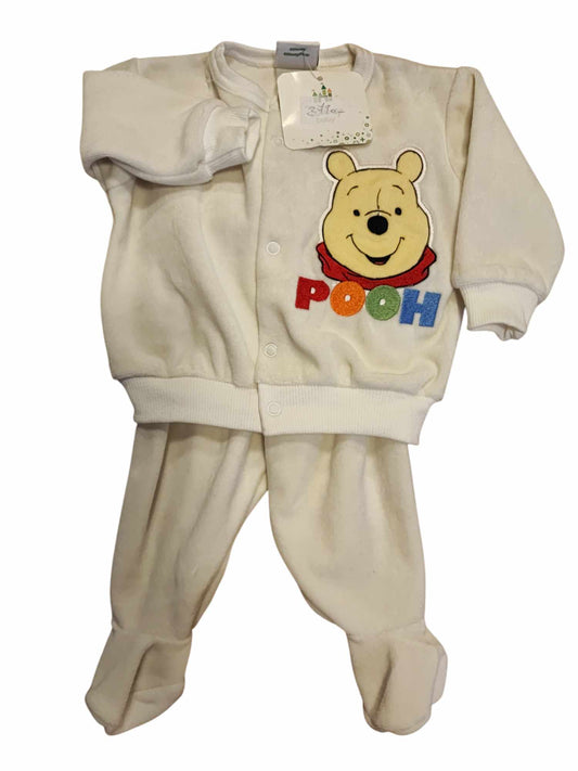Disney Winnie the Pooh plüss szett krém 74,krém 62