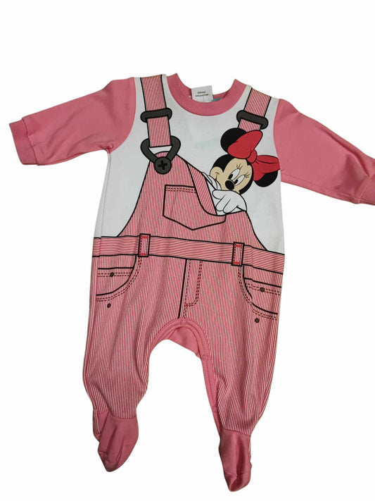 Disney Minnie egér pamut rugdalózó