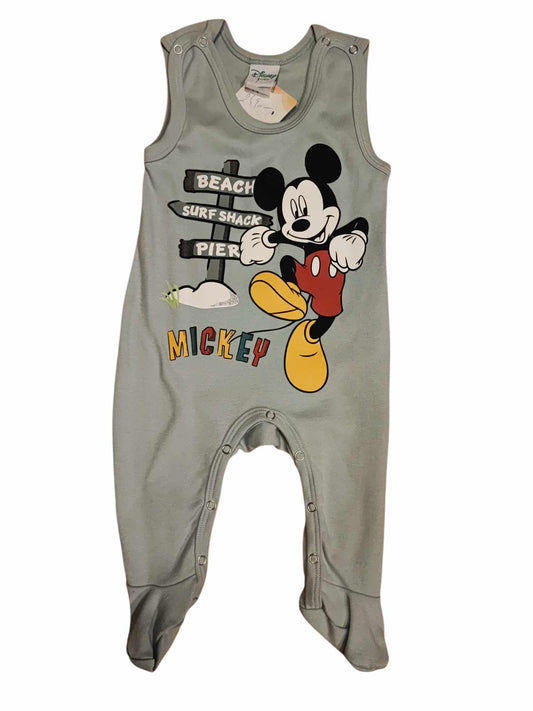 Disney Baby Mickey ujjatlan rugdalózó szürke