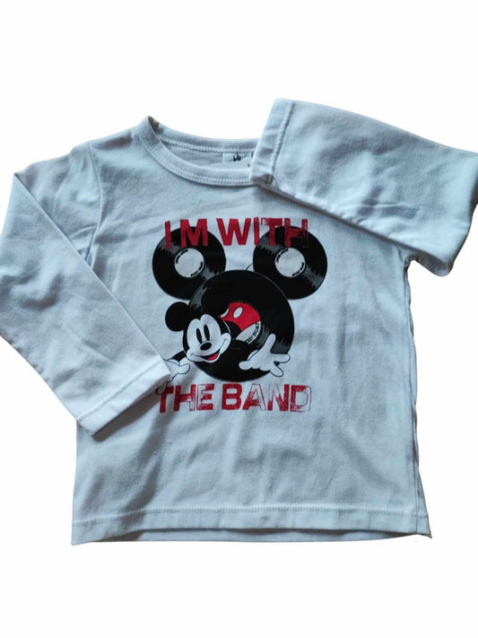 Disney Mickey két részes szett 12-18 hónap,18-24 hónap