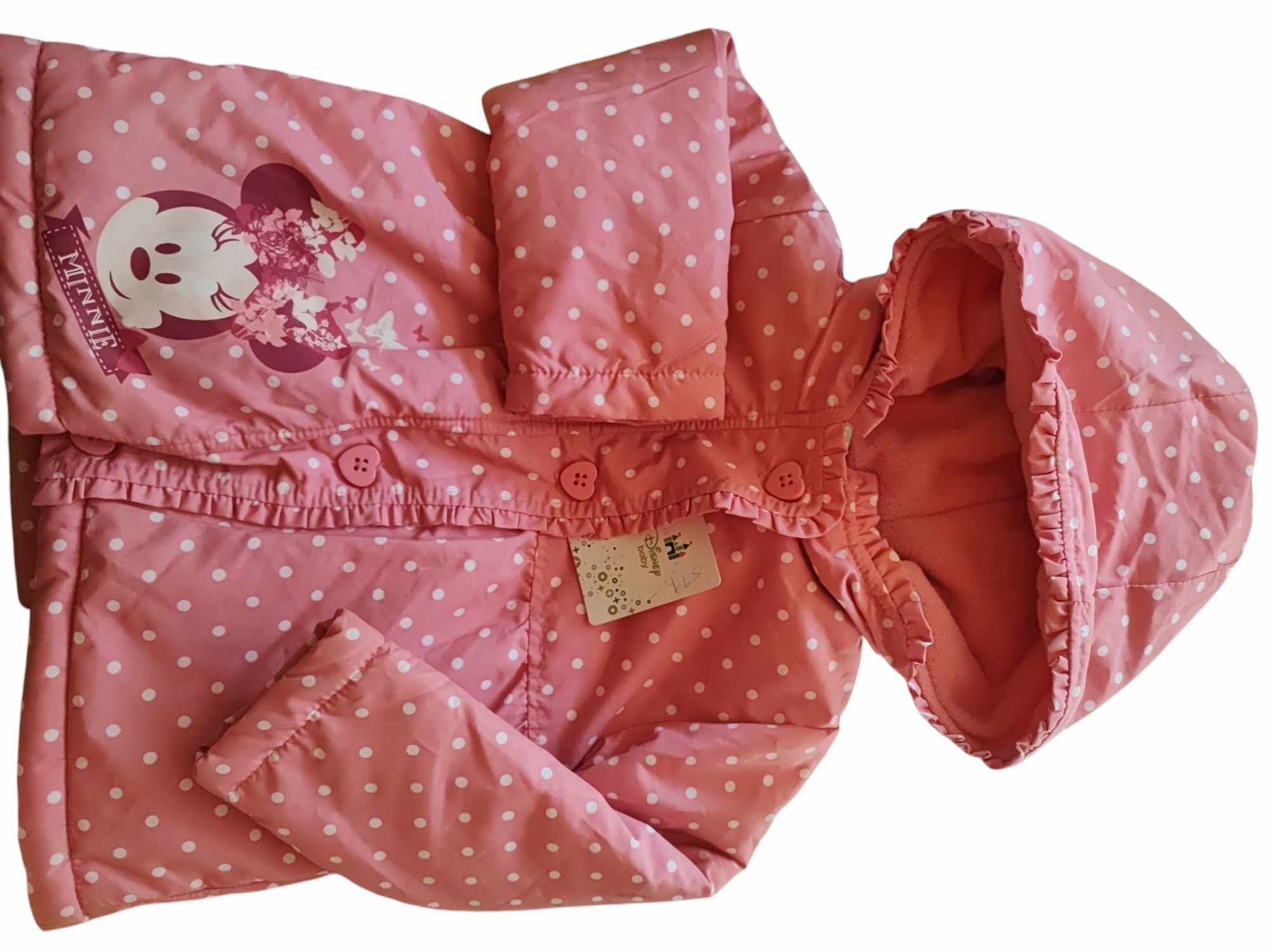 Disney Minnie egeres kislány kabát