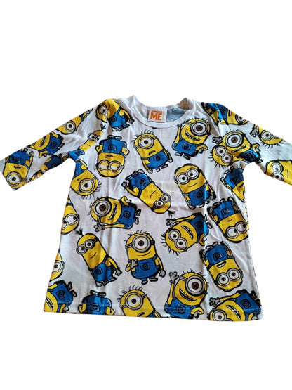 Despicable Me pizsama szett 2-3 éves,4-5 éves