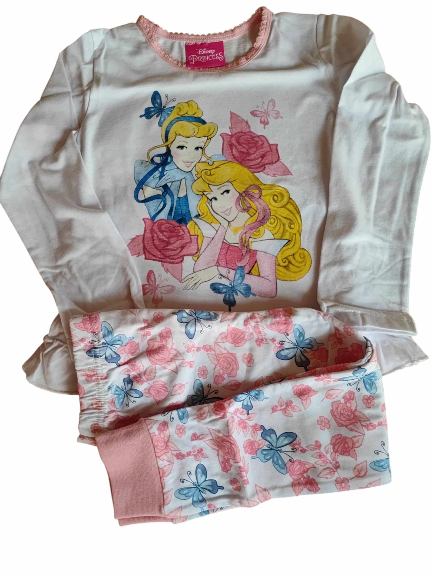 Kisgyerek  pizsama szett Princess 2-3 éves,Princess 3-4 éves,Princess 4-5 éves