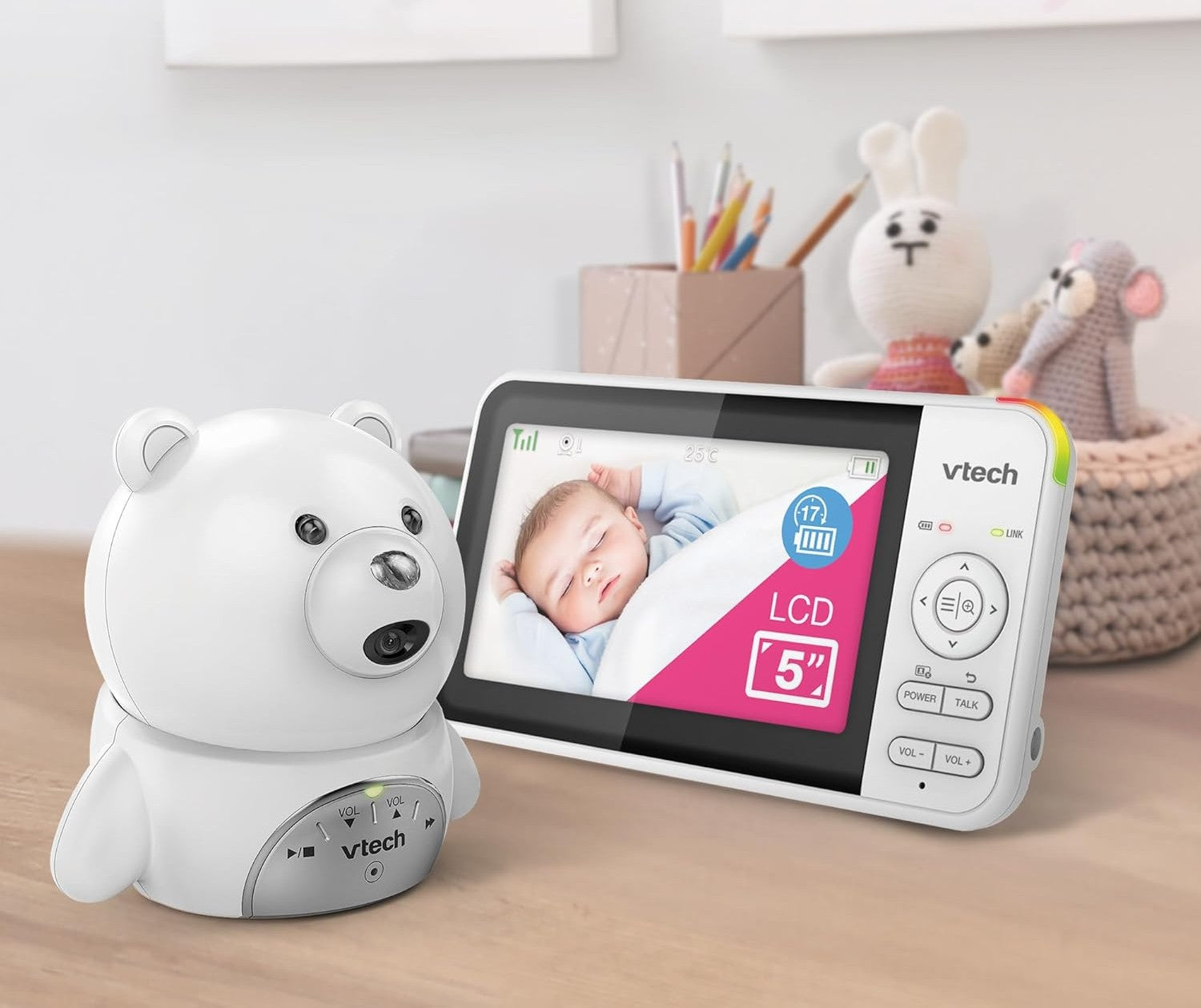 Vtech BM5150 kamerás babaőrző