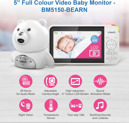 Vtech BM5150 kamerás babaőrző