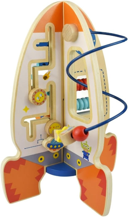 Tooky Toy activity rakéta fa játék - BBLOVE | Bababolt és webshop