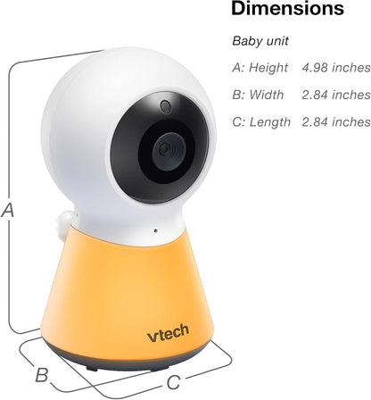 Vtech VM5254 Digitális kamerás babaőrző adaptív éjszakai fénnyel