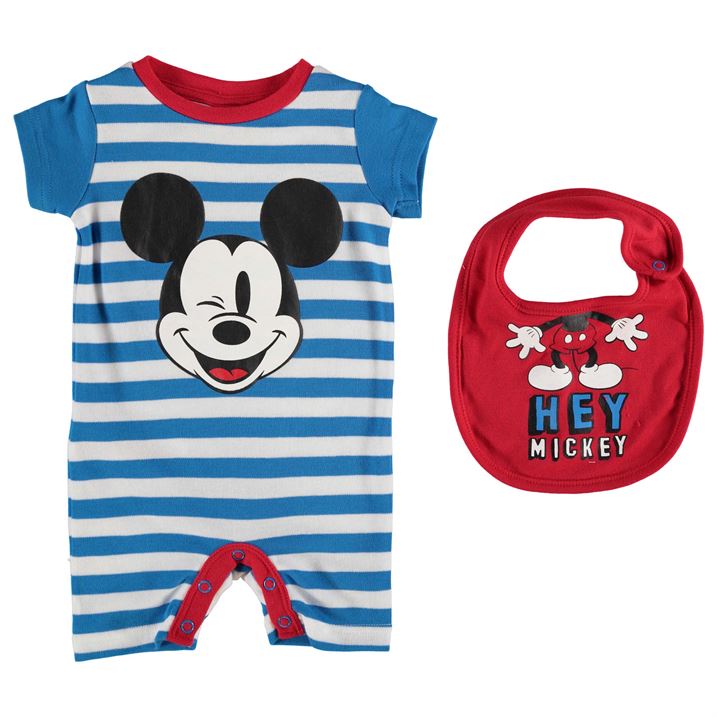 Disney Mickey Mouse napozó szett 3-6 hó,12-18 hó
