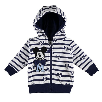 Disney Mickey kapucnis felső 18-24 hó