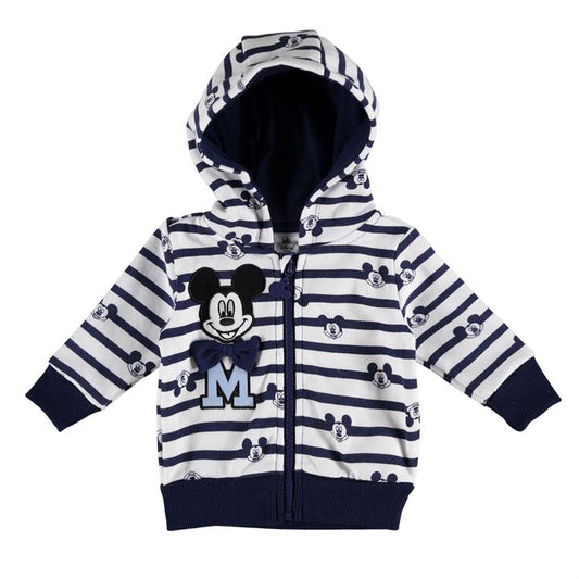Disney Mickey kapucnis felső 18-24 hó