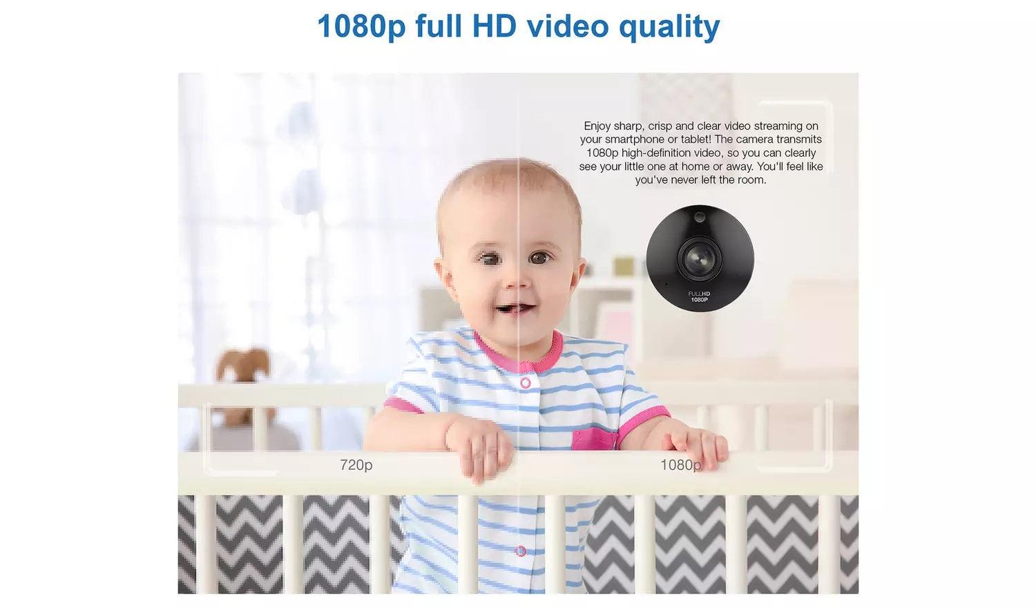 Vtech RM5754HD wi-fi kamerás babaőrző