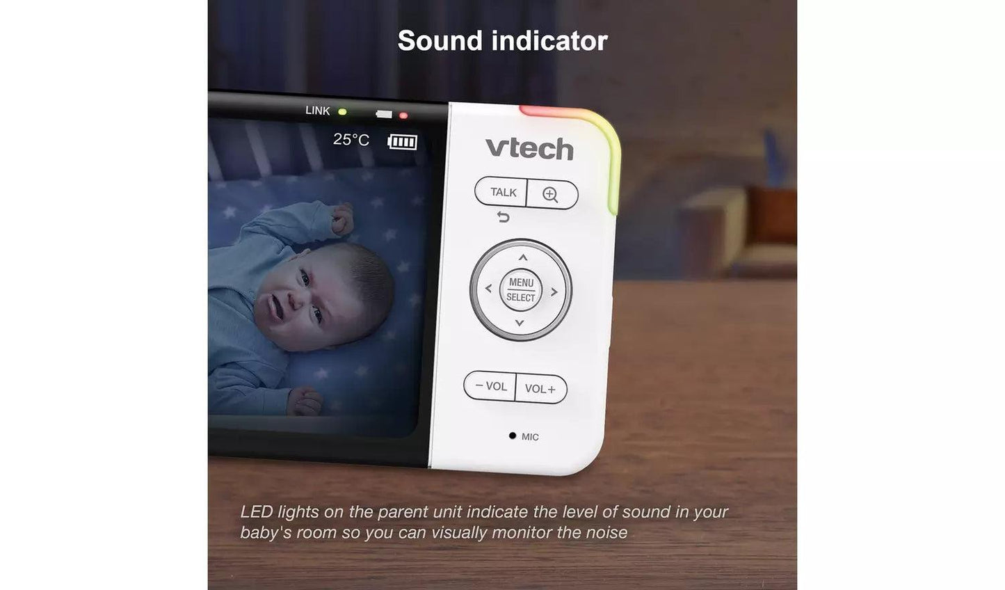 Vtech RM5754HD wi-fi kamerás babaőrző