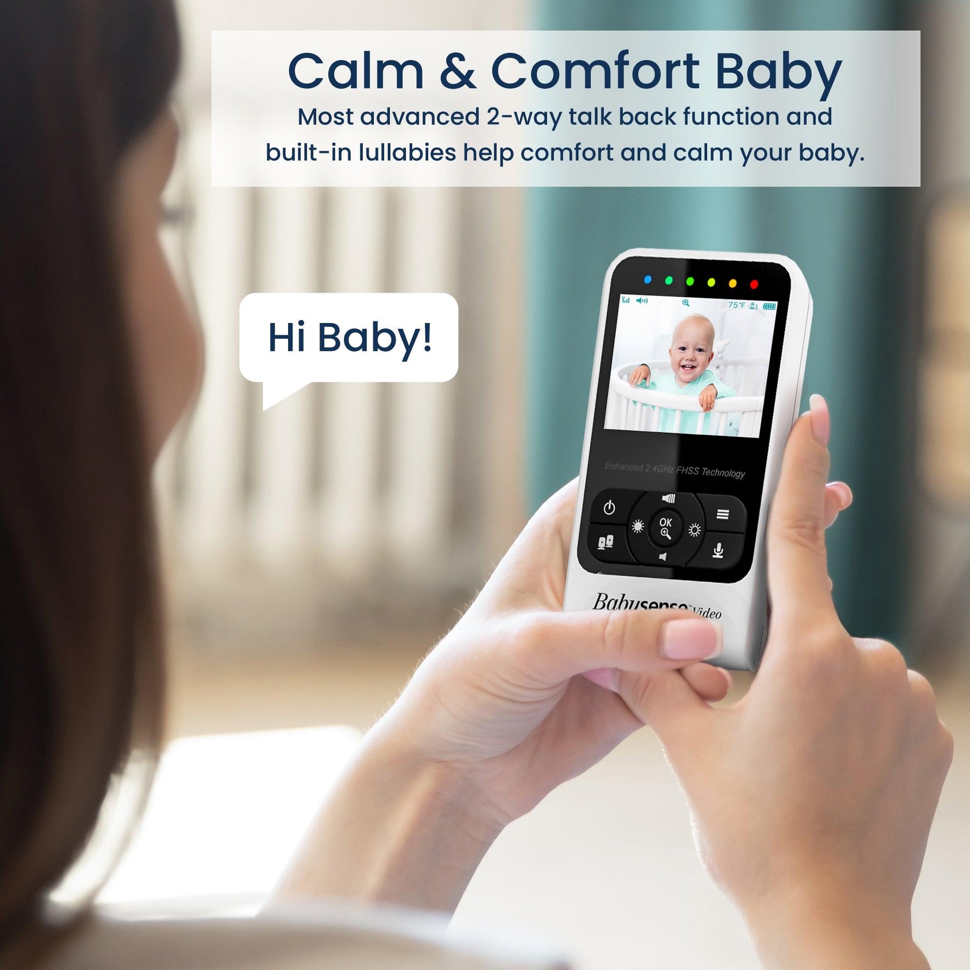 Hisense Babysense V24 kamerás babaőrző