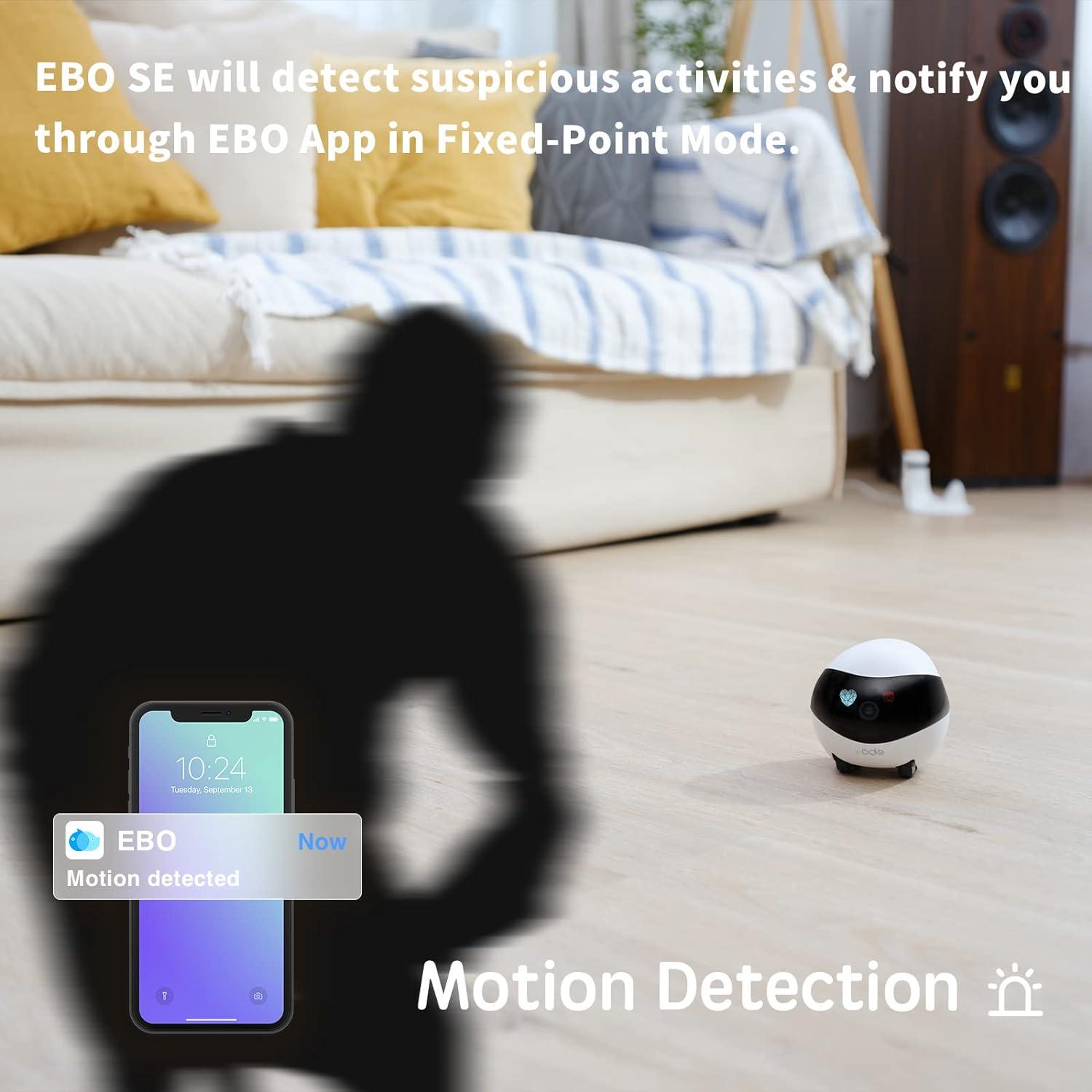 EBO SE mozgó wi-fi kamera