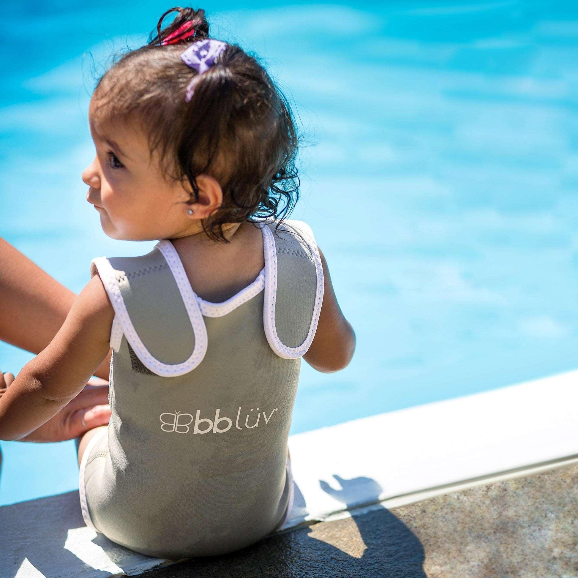 Bblüv Wrap neoprén baba úszódressz aqua / 0-6 hó,szürke / 0-6 hó,aqua / 6-18 hó,szürke / 6-18 hó