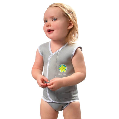 Bblüv Wrap neoprén baba úszódressz aqua / 0-6 hó,szürke / 0-6 hó,aqua / 6-18 hó,szürke / 6-18 hó