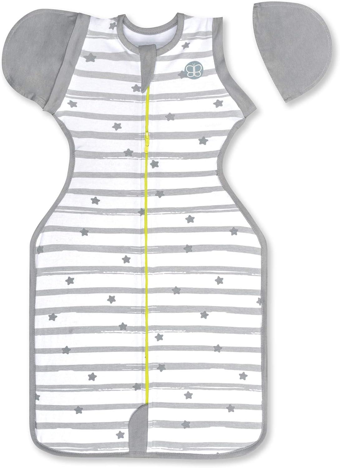BBlüv Sleep swaddle me - babapólya S = 0-3 hó,M = 3-6 hó