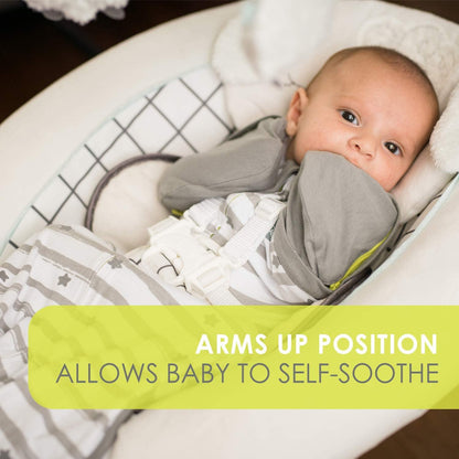 BBlüv Sleep swaddle me - babapólya S = 0-3 hó,M = 3-6 hó