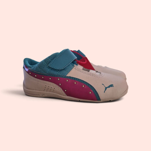 Puma sportcipő pink 27,pink 25