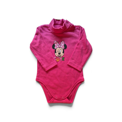 Disney hosszú ujjú body Minnie cute 74