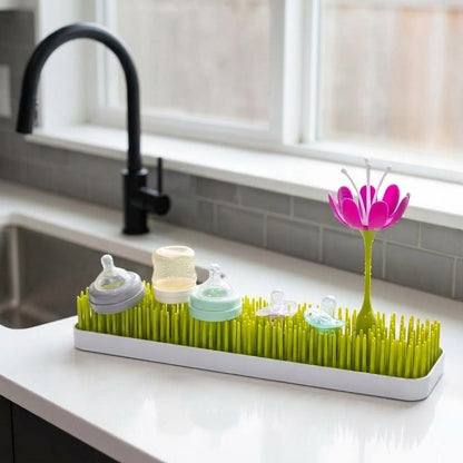 Boon Patch szárító + Boon Stem magenta szettben - BBLOVE | Bababolt és webshop