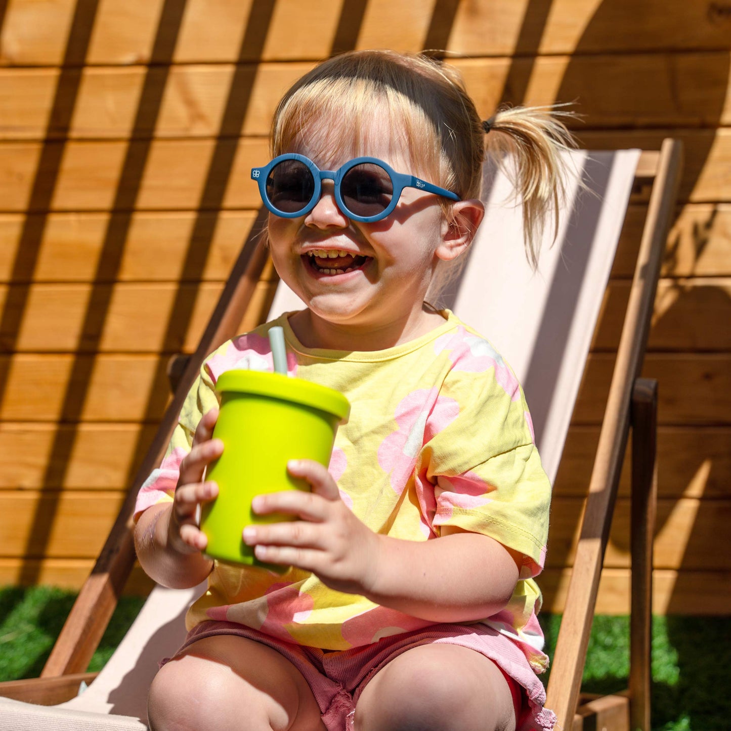 Bblüv Sölar mini kerek baba napszemüveg sand,dusk,navy