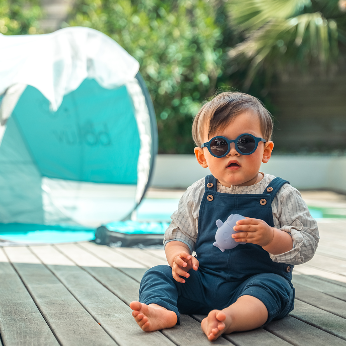 Bblüv Sölar mini kerek baba napszemüveg sand,dusk,navy