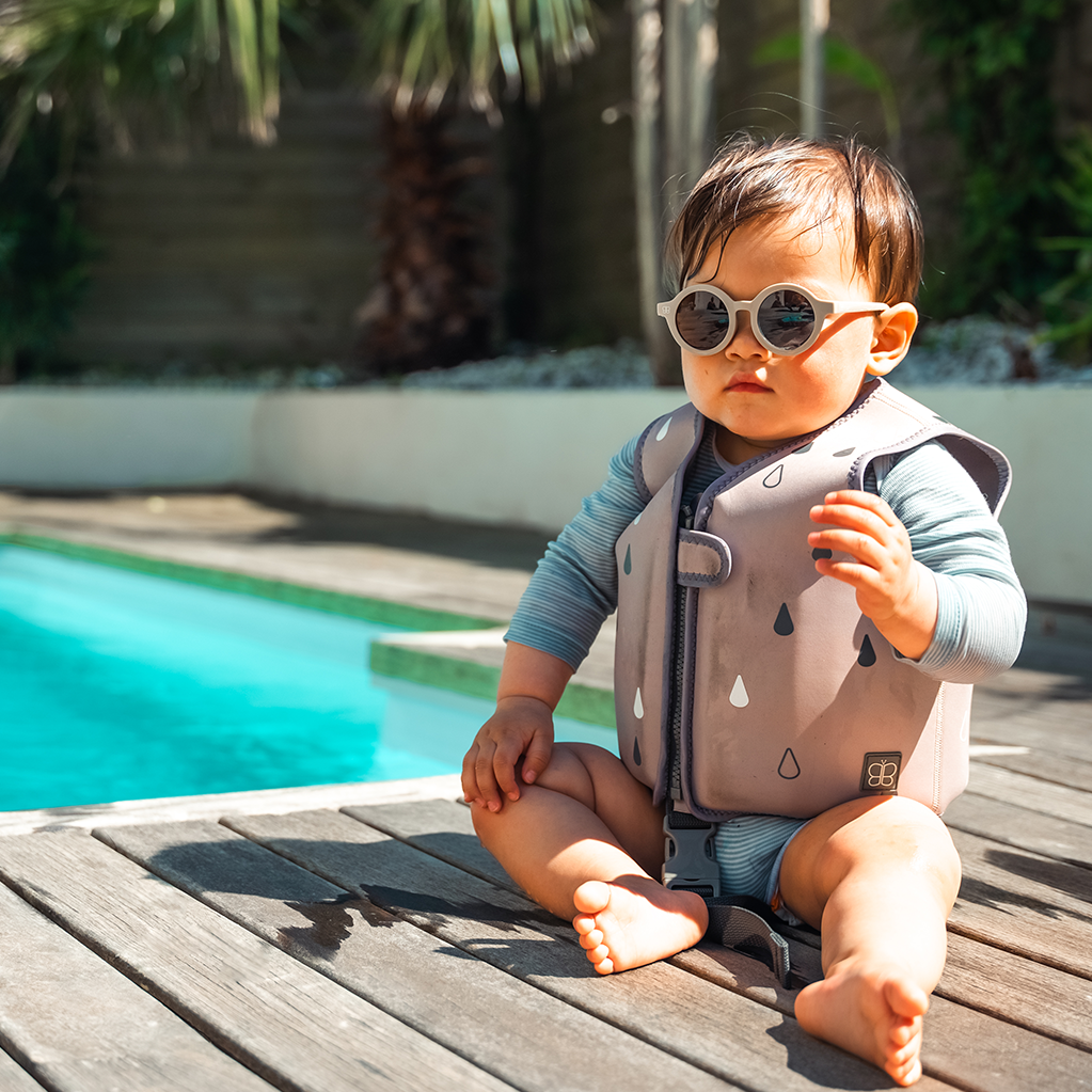 Bblüv Sölar mini kerek baba napszemüveg sand,dusk,navy