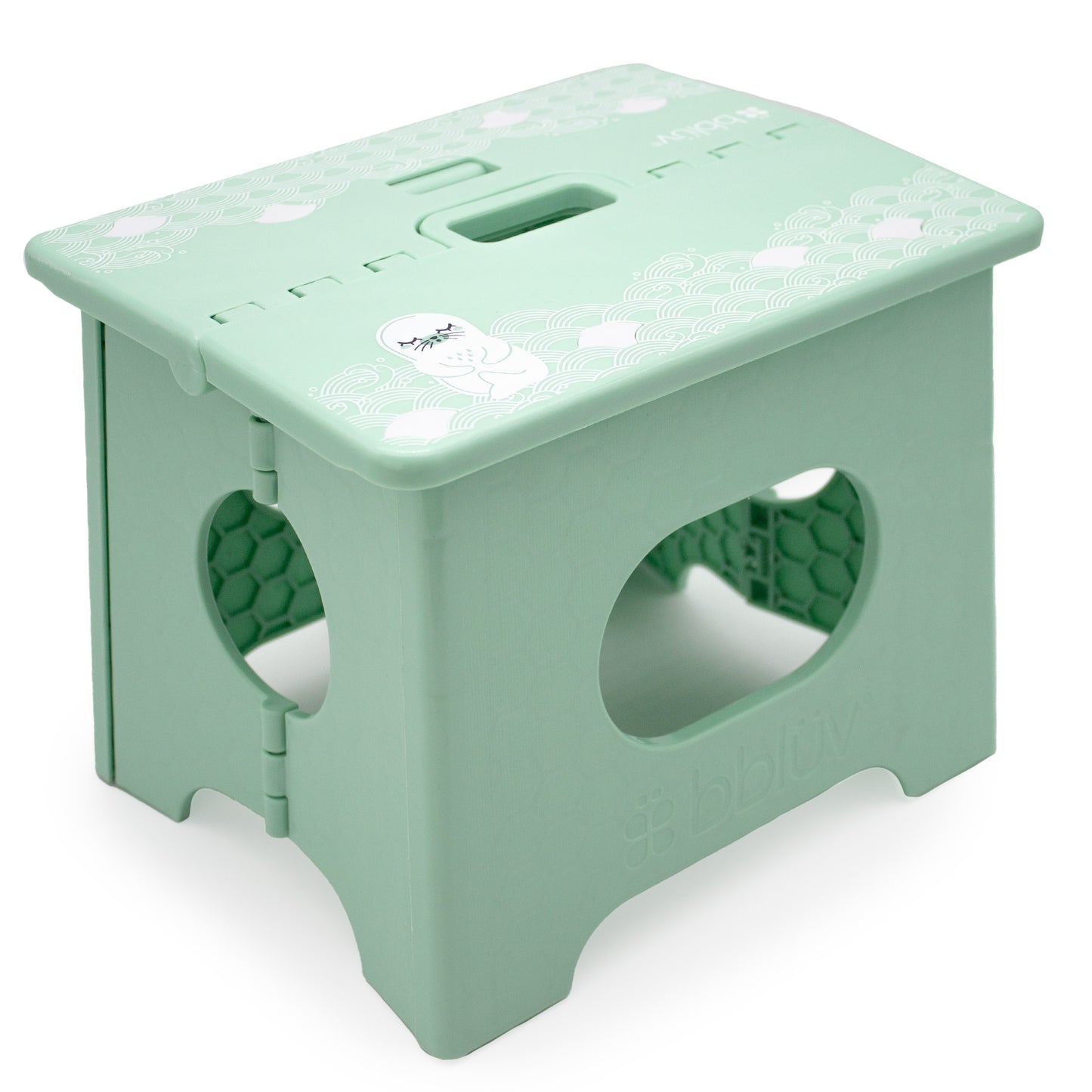Bblüv Step összecsukható fellépő menta