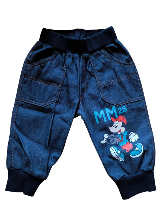 Disney Minnie /Mickey  farmernadrág - BBLOVE | Bababolt és webshop