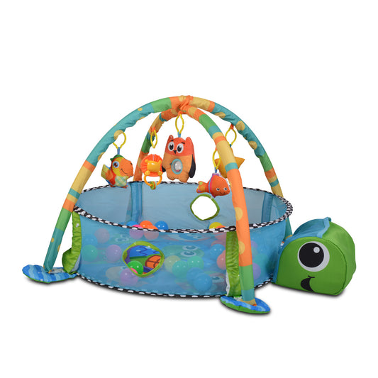Cangaroo Turtle playmat- játszószőnyeg labdákkal