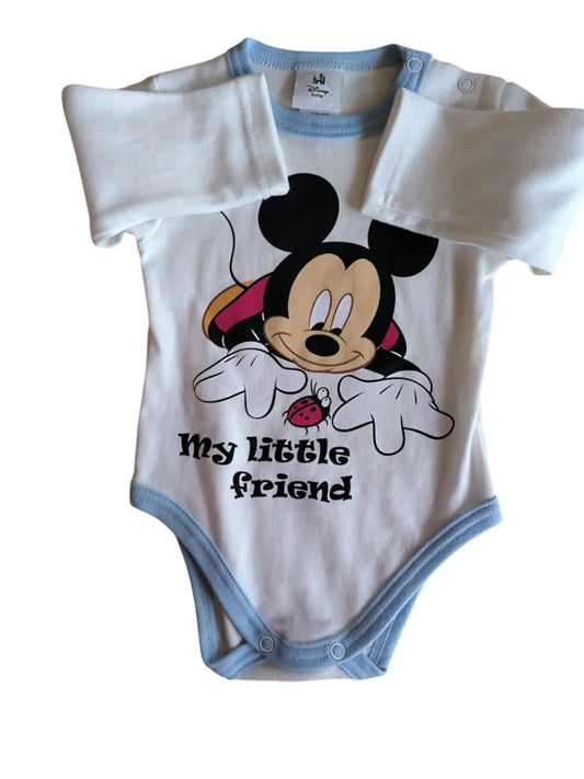 Disney hosszú ujjú body - BBLOVE | Bababolt és webshop