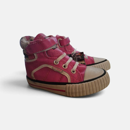 British Knight gyerek cipő pink /virágos 22,pink/virágos 25,pink /virágos 23