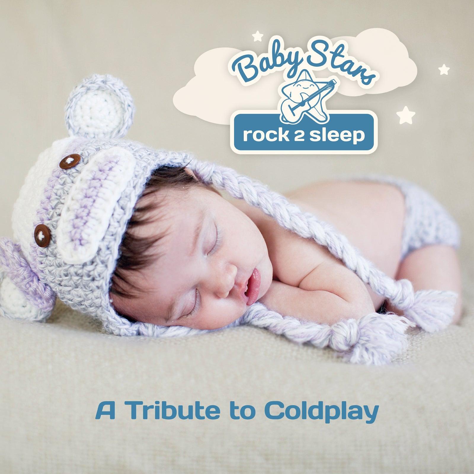 Rock 2 Sleep Baby Stars babazene CD - BBLOVE | Bababolt és webshop