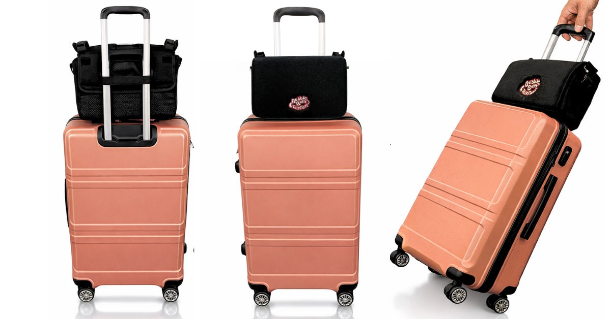 BubbleBum TelePort háttámla nélküli ülésmagasító & Bubblebum piknik takaró