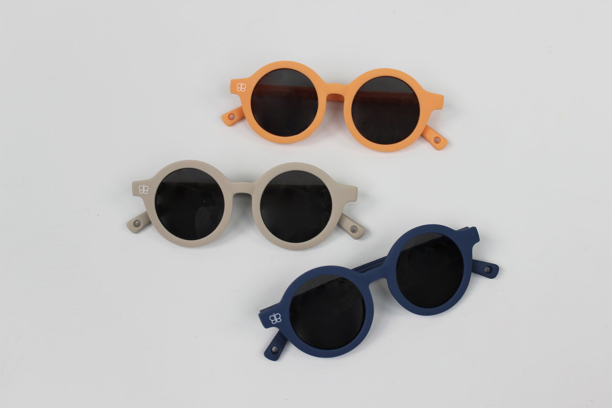 Bblüv Sölar mini kerek baba napszemüveg sand,dusk,navy