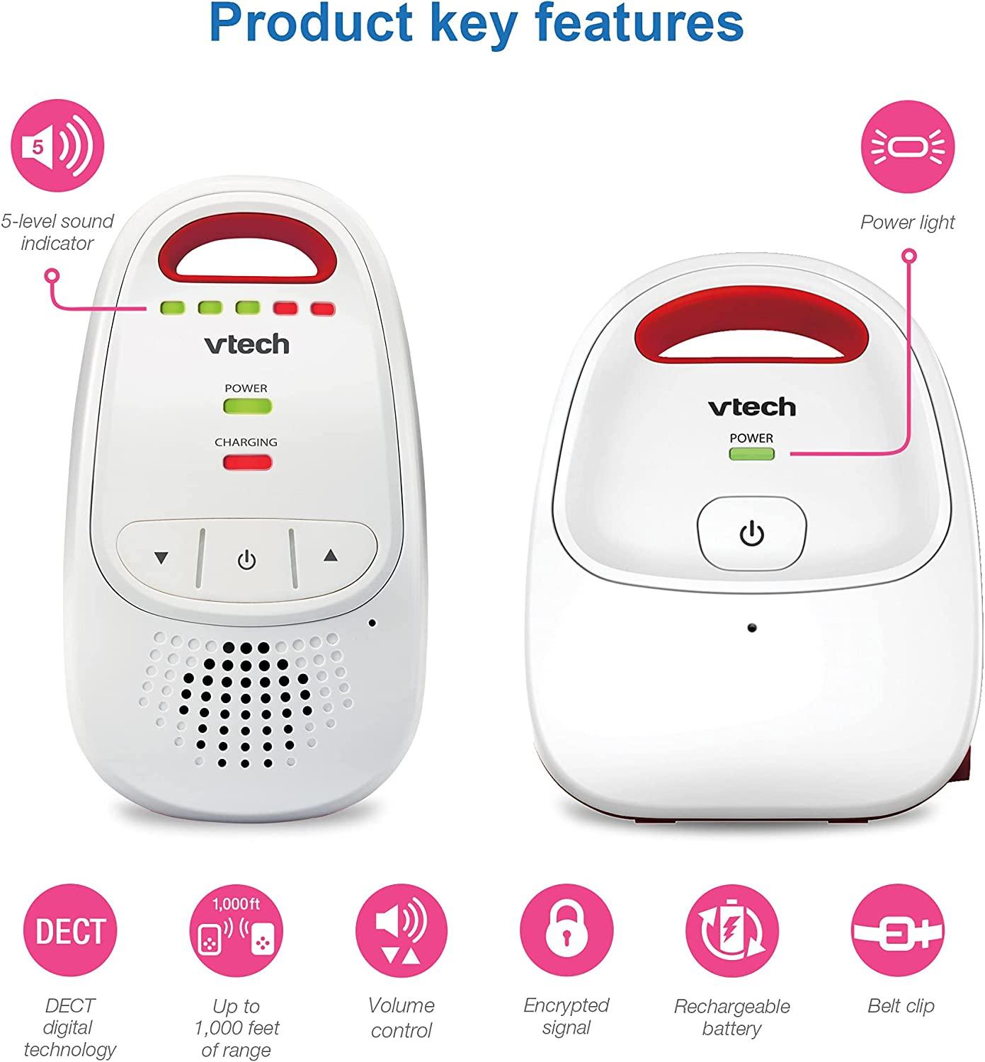 Vtech BM1000 audió babaőrző