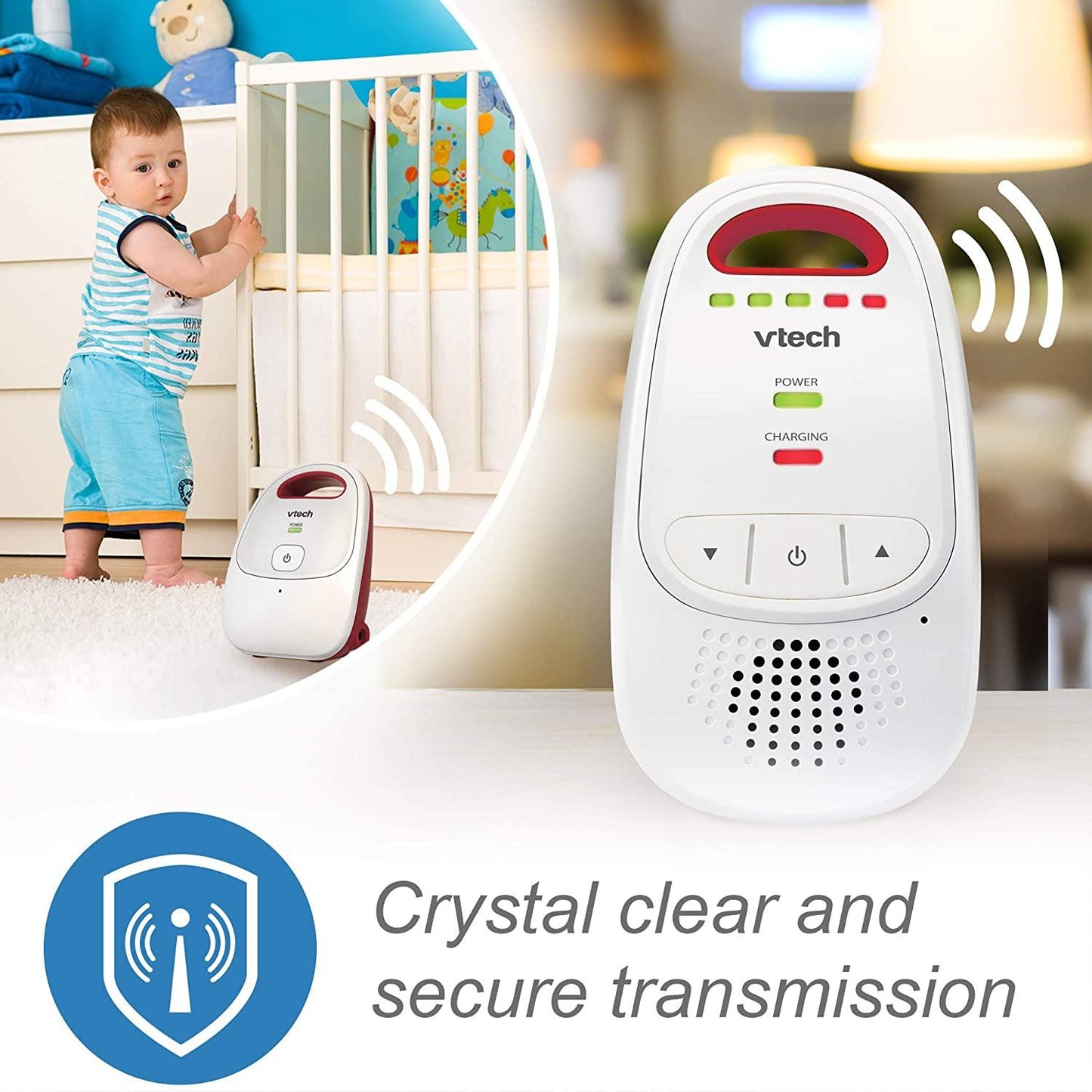 Vtech BM1000 audió babaőrző