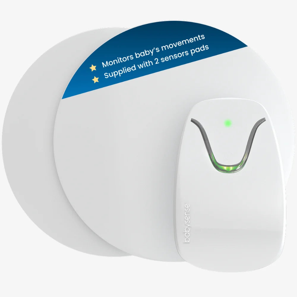 Hisense Babysense 7 légzésfigyelő készülék csecsemőknek