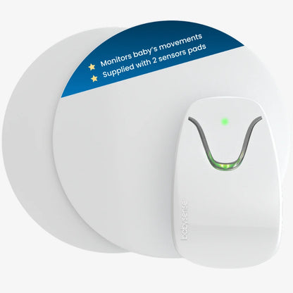 Hisense Babysense 7 légzésfigyelő készülék csecsemőknek