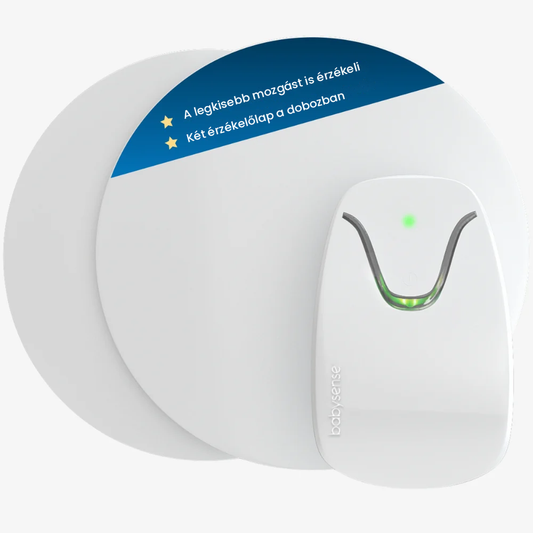 Hisense Babysense 7 légzésfigyelő készülék csecsemőknek