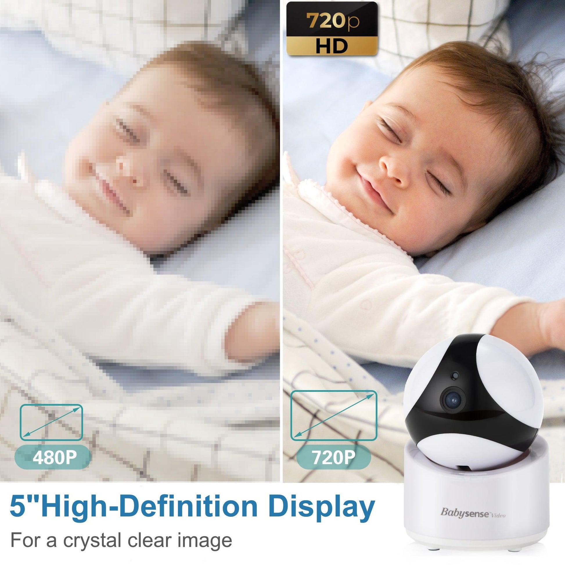 Hisense Babysense V65 kamerás babaőrző