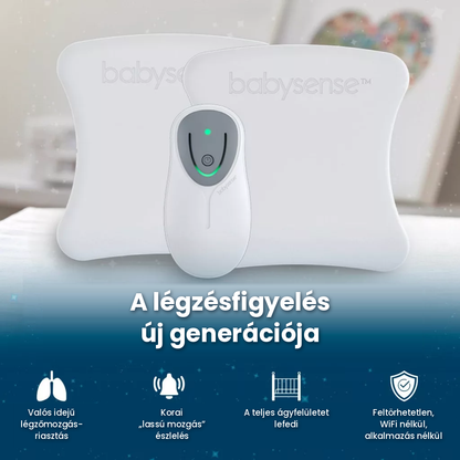 Babysense 8 légzésfigyelő készülék