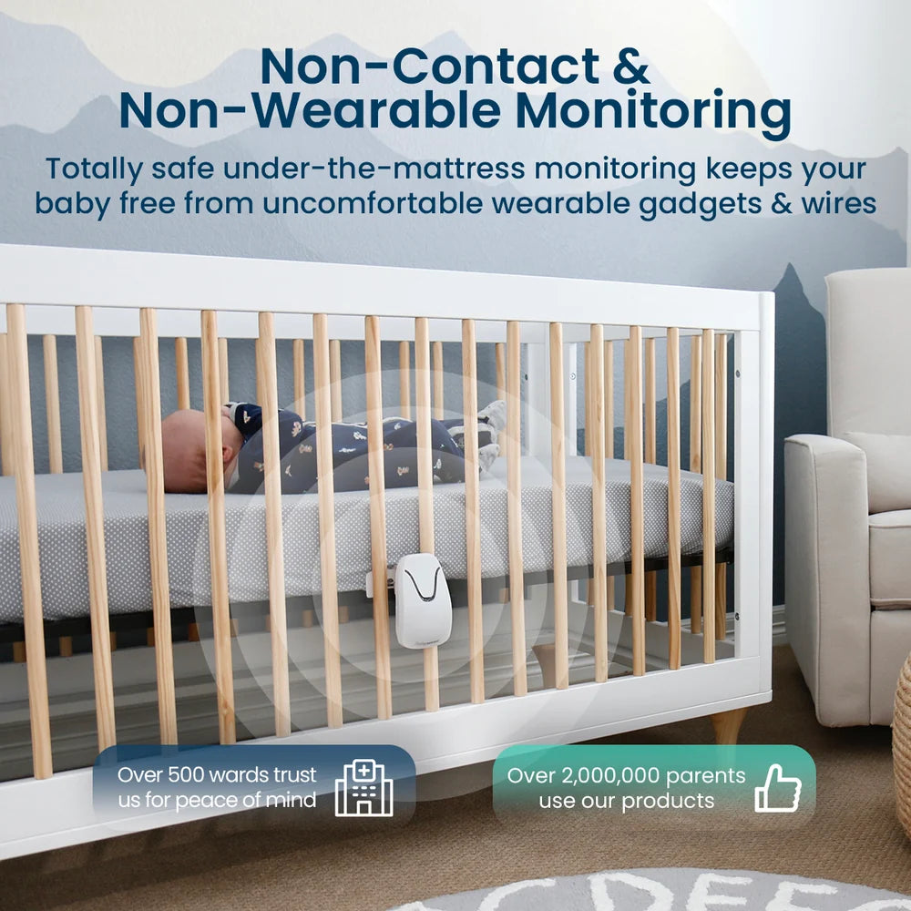 Hisense Babysense 7 légzésfigyelő készülék csecsemőknek